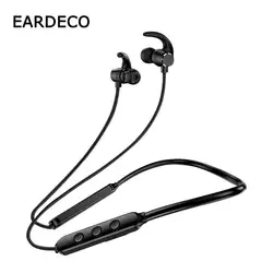 EARDECO IPX7 Беспроводной бас-наушники Bluetooth наушников стерео телефон Беспроводной Bluetooth гарнитура с микрофоном