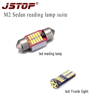 

JSTOP 2piece/set led reading lights canbus 12V festoon c5w Interior Lights auto lamp 31mm led T10 Trunk bulbs W5W reading lights