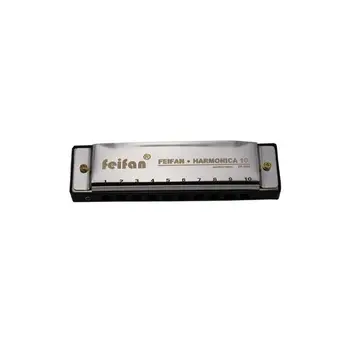 

Beginner 10 Holes Harmonica Gaita Entry Level Musical Instrument Children