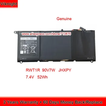 

Genuine 7.4V 52Wh RWT1R JD25G 52WH Battery For Dell XPS 13 9343 0DRRP 0N7T6 90V7W 5K9CP