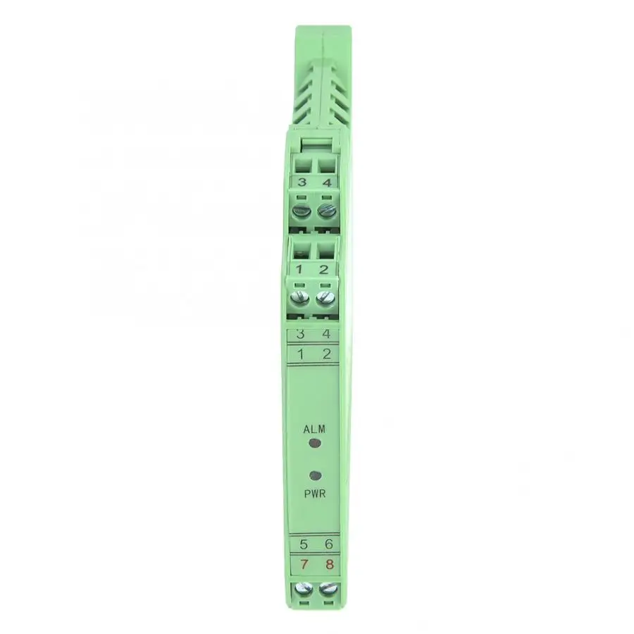 

Audio Transformer Inverter Transformer Electric Signal Isolator Analog Input Output 4-20mA Current Signal Isolation 1 In 1 Out