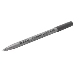 1X черный тонкая ручка Водонепроницаемый маркер для письма рисования