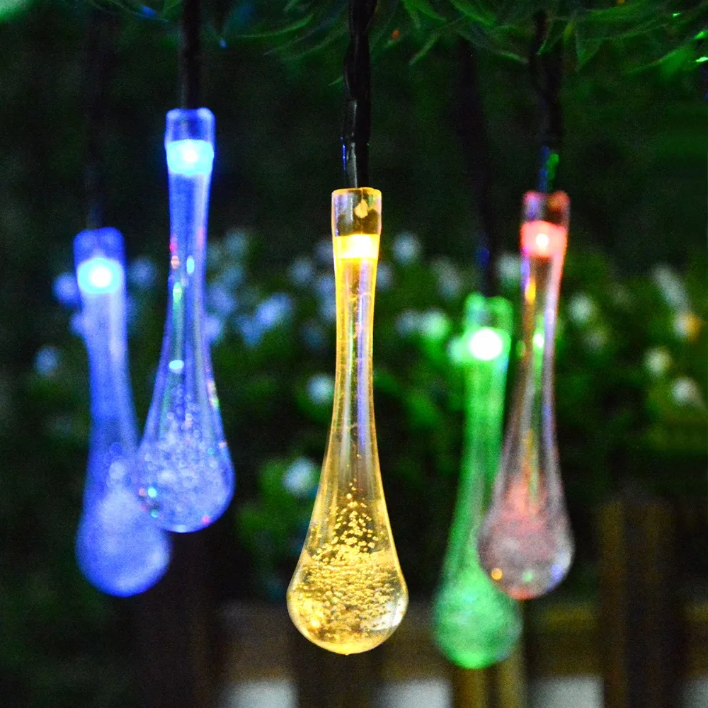 

Solar Power LED Lawn lamp LED String Fairy lights Outdoor Garden Landscape lighting Christmas Holiday Party Wedding Decoration
