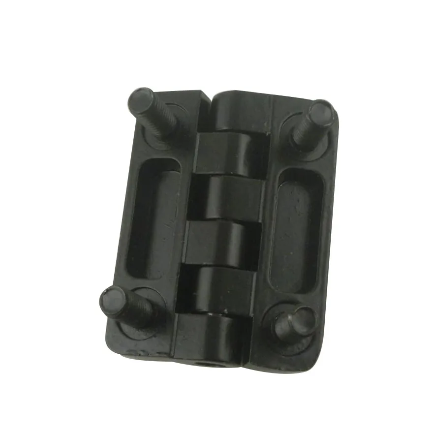 2pcs Heavy Duty Door Butt Hinges Black Zinc Alloy Furniture Fixtures Hinge for Kitchen Cabinet CL209-1 Folding Corner Hinges