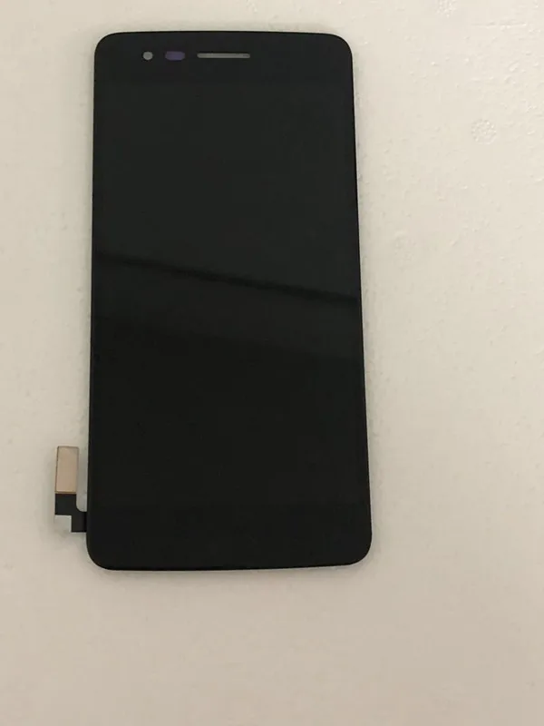 

Original LCD For LG K8 2017 MS210 M20LCD Display Touch Screen Digitizer with Bezel Frame Full Assembly Black White Free shipping