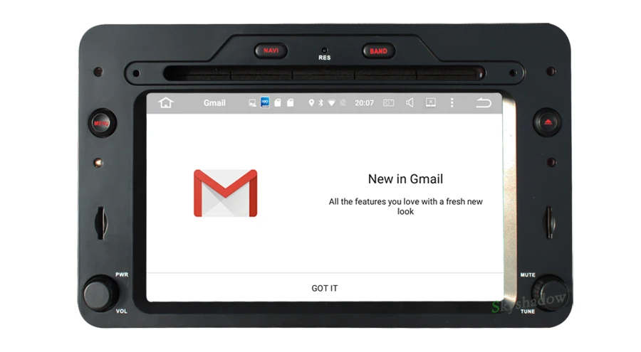 Top IPS Android 7.1 2GB +16GB +4Core Car DVD Player GPS Map RDS RADIO Bluetooth 4.0 For Alfa Romeo 159 Brera 159 Sportwagon Spider 15