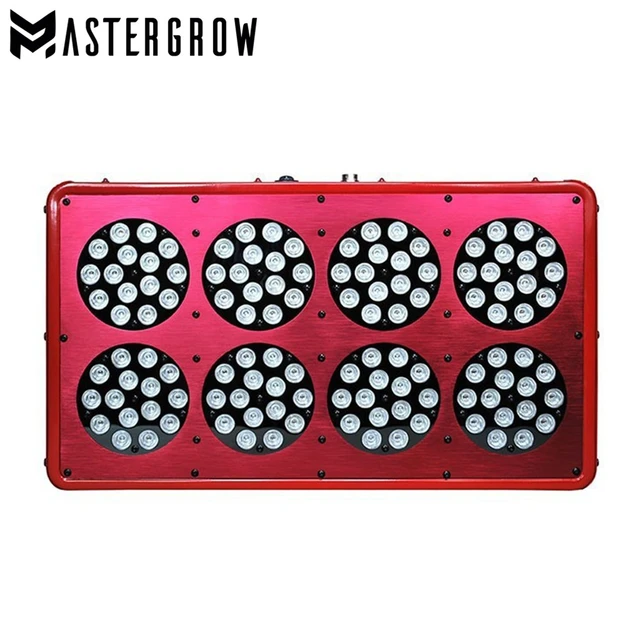 Apollo 8 Full Spectrum 600W 10bands LED Grow light Panel With Red