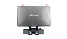 Boscam Galaxy D2 7in FPV Monitor Display Built in 5 8G 32CH Dual Receiver with Holders
