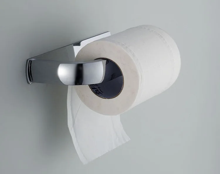 

2018 Digital Door Lock Fechadura Hotel Copper Electroplating Chromium Bathroom Towel Rack | Wide Carton Paper Box Toilet Holder