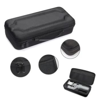 

EACHSHOT Hard Eva Shockproof Carrying Case Protection Handbag for DJI OSMO Mobile 2 Travelling Case Boxes Handbag