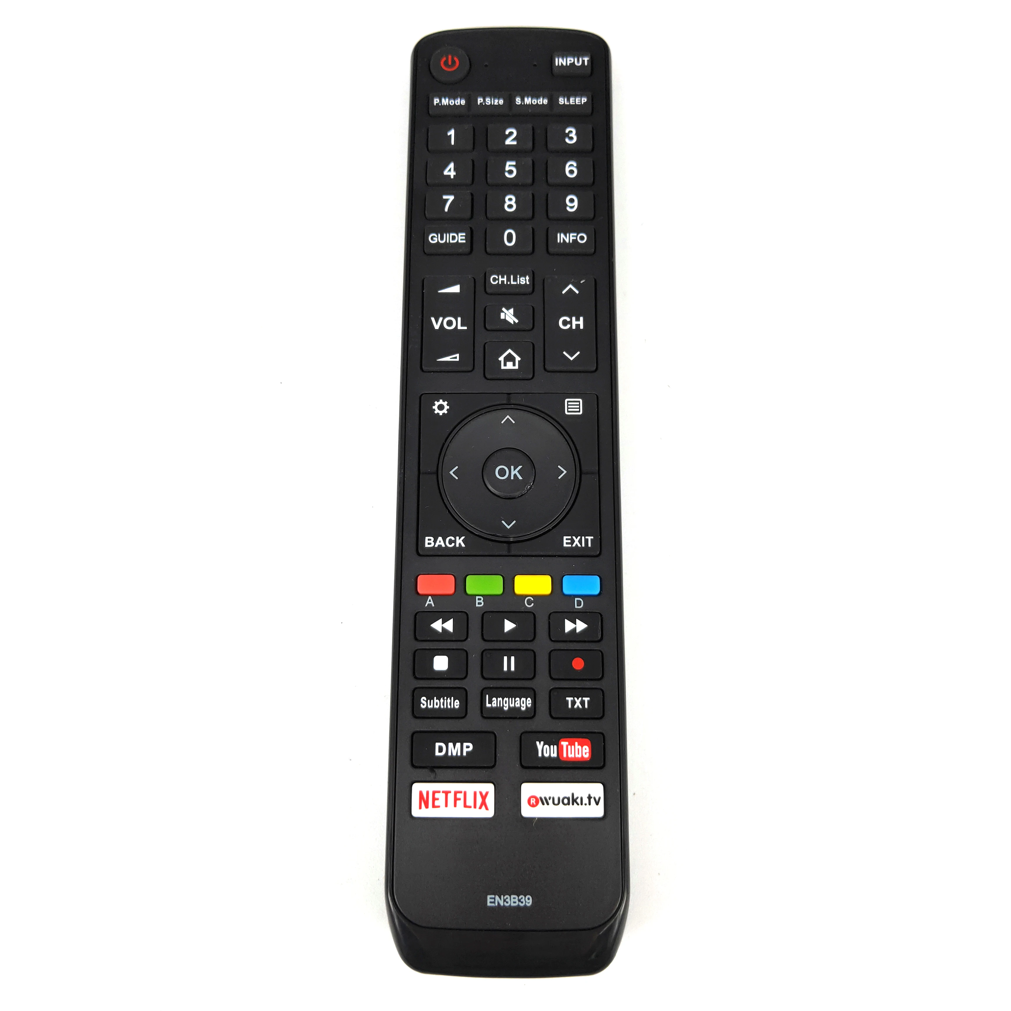 

NEW Replacement for HISENSE EN3B39 TV Remote control