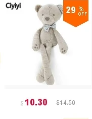 Милый мультяшный медведь мягкий плюшевый для ребенка аппетитные игрушки-одеяла для детского сна радио-няня куклы-модели ребенка игрушки Дети День рождения Jouet