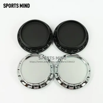 

4 X 67MM for 50mm aluminium Car Logo Emblem Wheel Tire Rims Center Hub Caps Stylish Hard Wearing Replacement Dust Covers