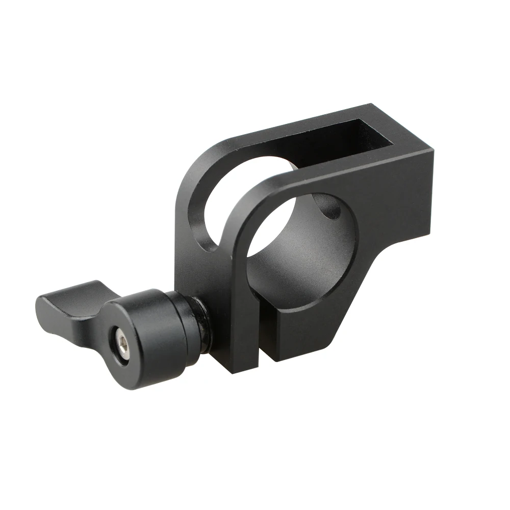CAMVATE 19mm Rod Clamp With Thumb Knob Black (8)