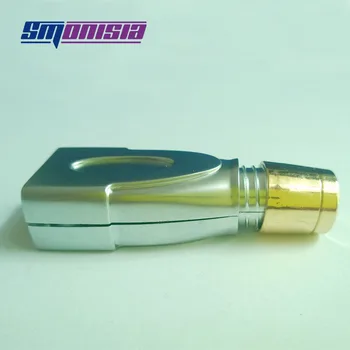 

2pcs/lot Metal DIY HDMI Shell For HDMI 19Pin Male Terminal Connector Straigt Silver Plated