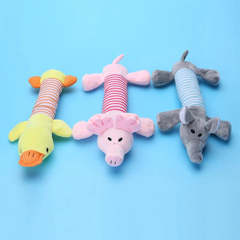 

Manufacturers sell pet toys Pet sounding toys Dog hair toys Striped pigs BB sticks Duck Pig Elephant Pink Grey Goods For Dogs