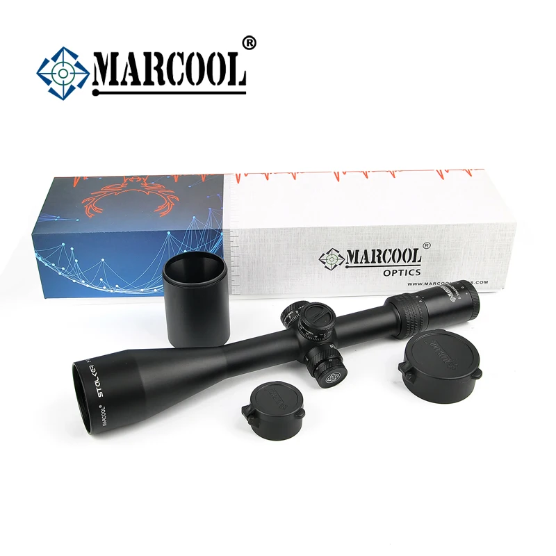 MARCOOL HD 5 30X56 FFP тактический оптический прицел высокая ударопрочность охотничьи