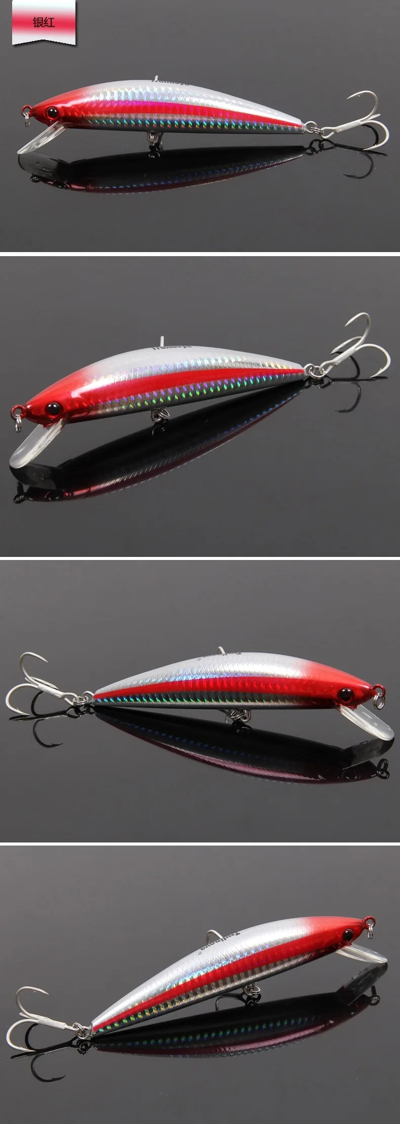 TRULINOYA гольян 3 шт./лот Жесткий Bait dw37 120 мм 40 г PESCA placstic Рыбалка воблер Бесплатная доставка