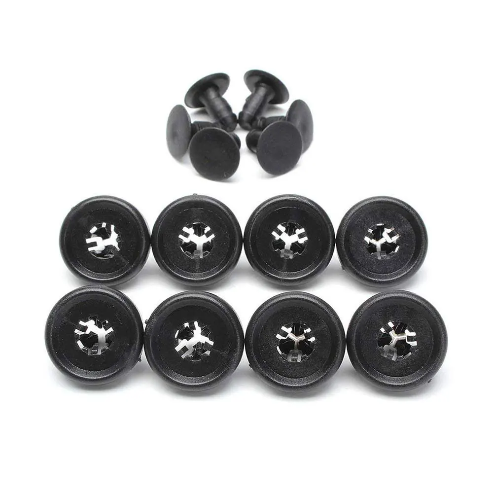 SITAILE 100pcs Plastic Mixed Car Fastener Vehicle Auto Bumper Clips Retainer Rivet Door Panel Fender Liner for Honda Toyota AUDI