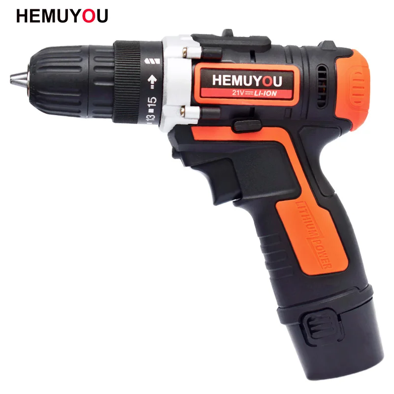 

12 V Electric Screwdriver Cordless Drill Mini Wireless Power tool Lithium-Ion Driver Battery Drill Intelligent digital display