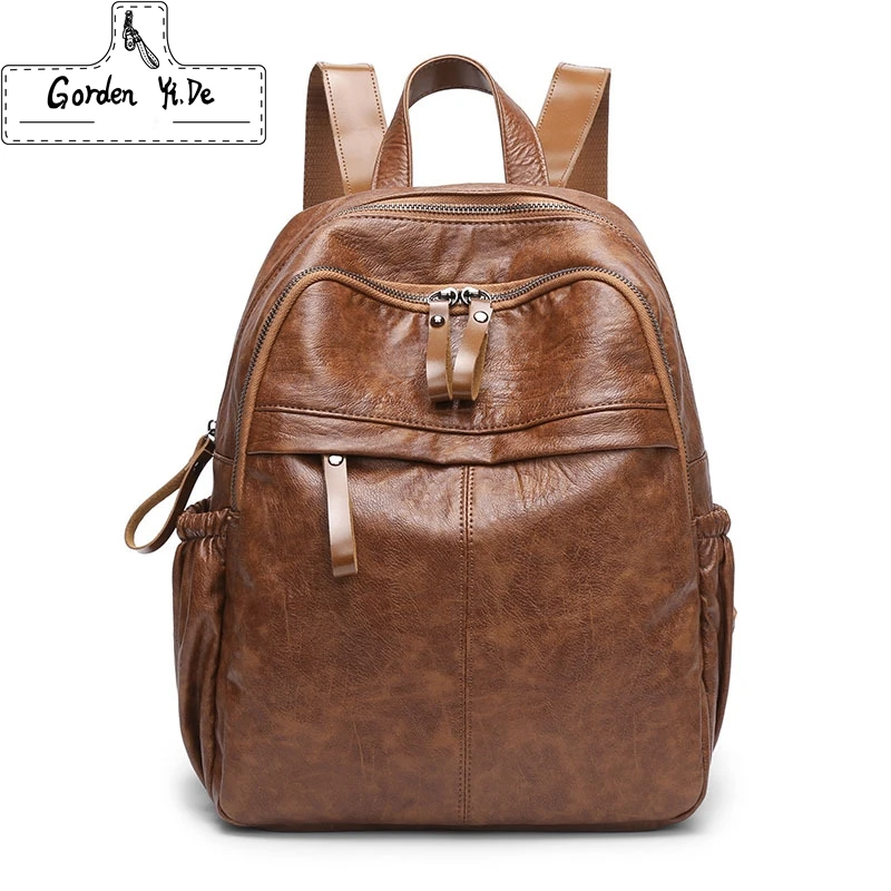 

Women Backpacks for Teenage Girls High Quality Shoulder Bag Female Zipper School Bags Preppy Style 2018 Mochila Brand Fashion