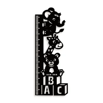 

Hemere ABC animals ruler Metal Cutting Dies mold 2019 New DIY Scrapbooking paper card craft knife mould blade punch stencil