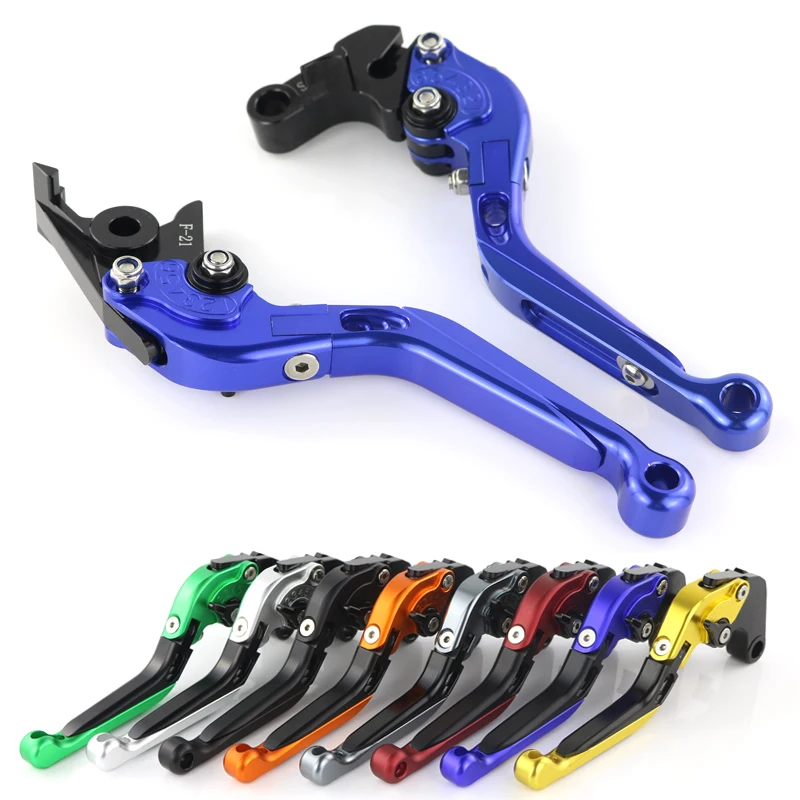 

Motorcycle CNC Aluminum Adjustable Brake Levers Clutch Levers For Suzuki RV125 VanVan 2002-2015