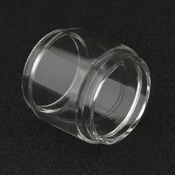 Сменная стеклянная трубка/радужные пузырьки для Augvape Впускной двойной RTA с двойной катушкой атомайзер 26 мм 4,2 мл 5,8 мл