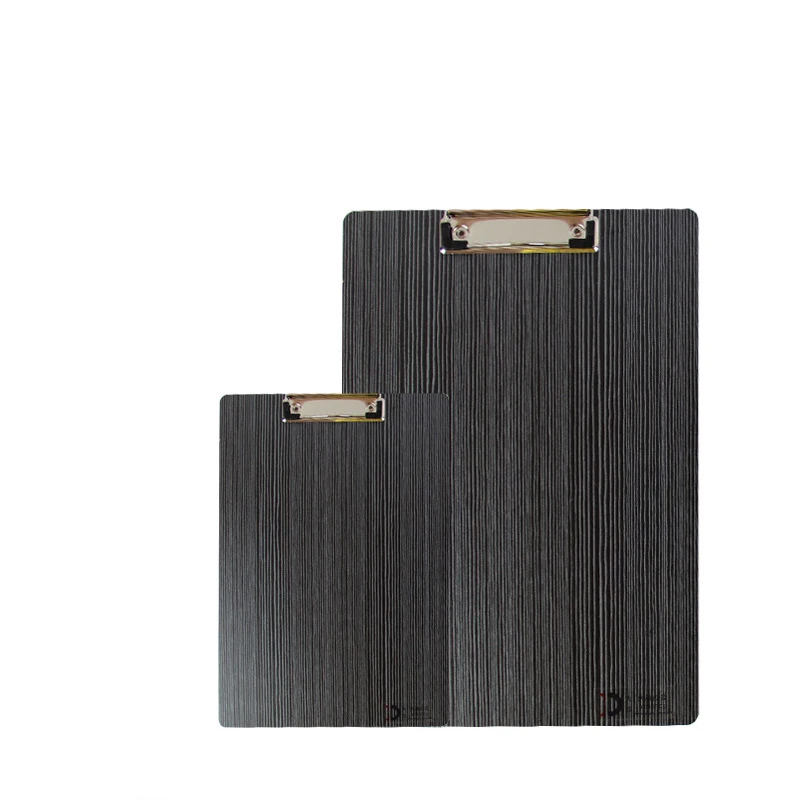 A4 High Quality Environmental Wooden Clipboard Writing Board Folder