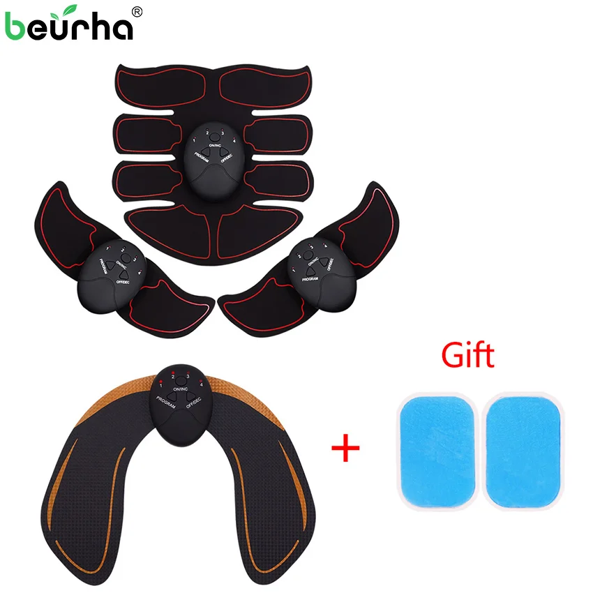 Smart EMS Hips Trainer Electric Muscle Stimulator Wireless Buttocks