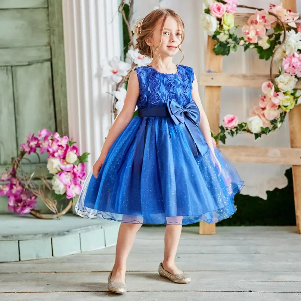 

kids Dresses for Girls Princess Tutu for Wedding and Party Girl Dress Summer Birthday Clothes Children Clothing Dresses Girl Kid