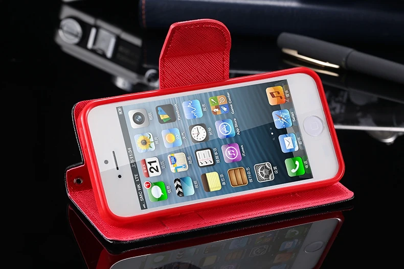 For iPhone 4 Cases 4S 4G Fashion Candy Color PU Leather Case For Apple iPhone 4 4S Case (19)