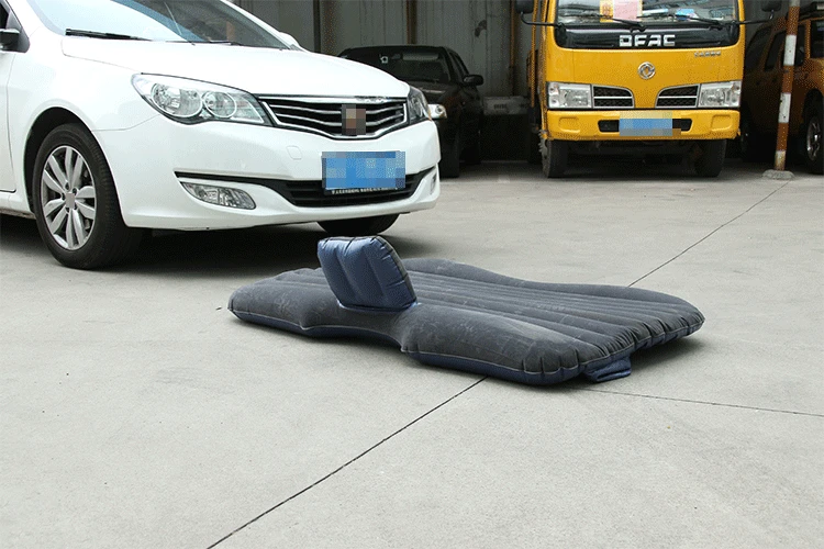 Car travel inflatable bed Outdoor travel mattress bed Universal rear seat  rest cushion Multifunctional sofa pillow Camping mat|Car Travel Bed| -  AliExpress