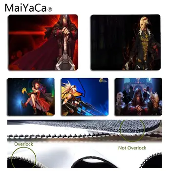 

MaiYaCa Vintage Cool DNF Anti-Slip Durable Silicone Computermats Size for 18x22cm 25x29cm Rubber Rectangle Mousemats