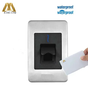 

ZK Fingerprint Reader For Inbio Series Access Control Board FR1500 13.56MHz IC Card Reader Waterprooft