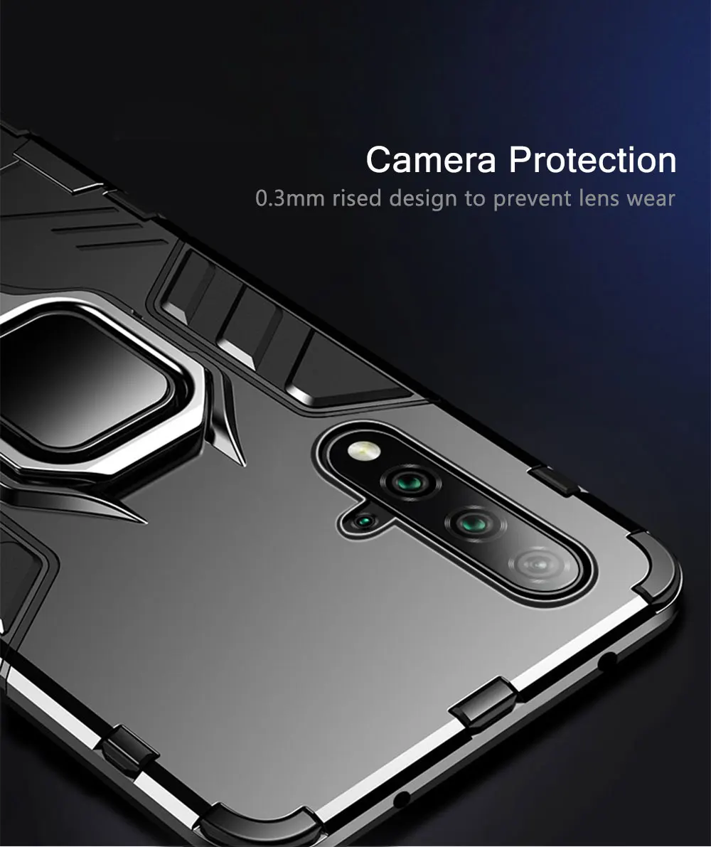 Shockproof Armor Case for Huawei