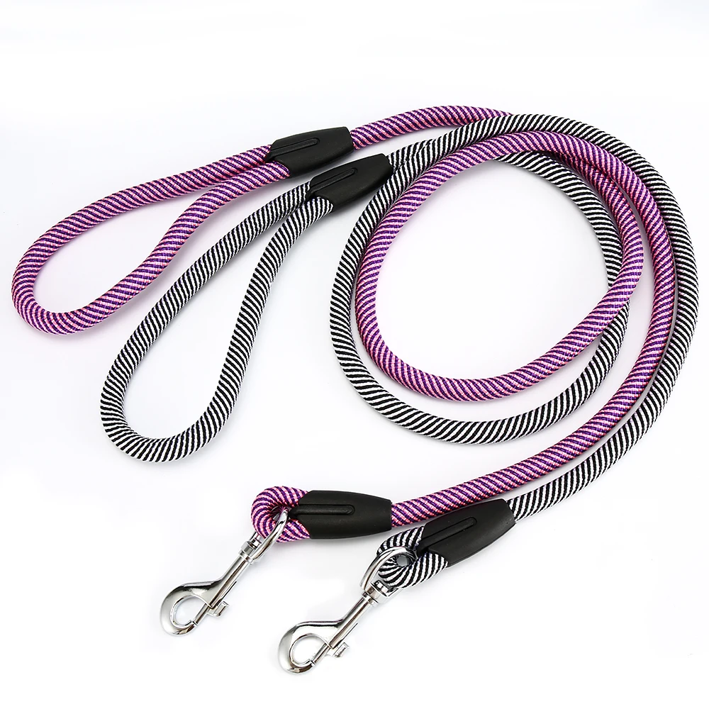 Dog Leashes For Dogs Outdoor Training Leash For Small Dog Puppy Leash Control Rope Durable Nylon Leads For Pet Dog Leash (26)