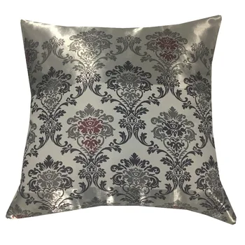 

Cushion Cover European Style Curtain Matching Grey Living Room Sofa Cushion Set Office Car Cushion Set