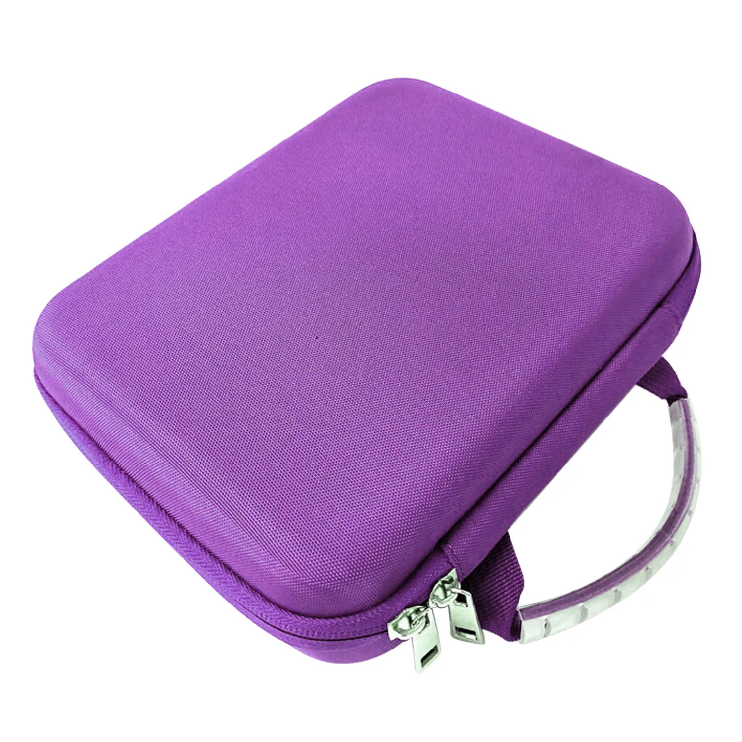 

Shockproof EVA Hard Shell Essential Oil Bottles Carrying Storage Case Bag for 20 Grids 5ml 7 Grids 10ml Bottles Home Travel