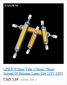 LATTUSO G9 SMD 5730 Lamparas Светодиодная лампа 220v 24 36 48 56 69 72 светодиодный s ампулы светодиодный энергосберегающие лампы заменить лампы Эдисона Lampen