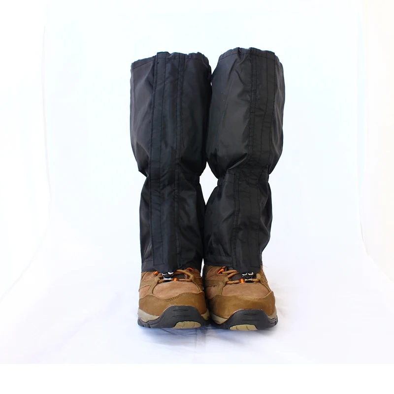 1 pair Waterproof Gaiter Outdoor Hiking Walking Climbing Hunting Snow Ski Legging Gaiters 1 pair Waterproof Gaiter Outdoor Hiking Walking Climbing Hunting Snow Ski Legging Gaiters