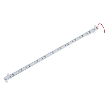 

50CM 5630 SMD 36 LED Day White Aluminium Rigid Strip Bar Light Lamp
