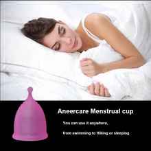 1 Pcs Medical Grade Mestrual Cup Hygiener Period For Women Mestrual Hygiene Feminine Period Coppetta Reusable Lady Silicone Cup