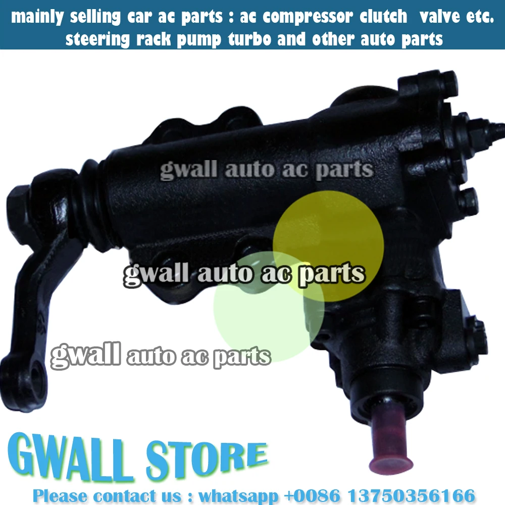 High Quality Power Steering Rack Steering Gear Gearbox For Car Nissan Patrol Y60 1987 1998 49200
