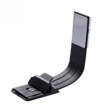 

Flexible Rechargeable Brightness Adjustable PC Material Bendable Clip Design Lamp LED Book Light Night Reading Portable
