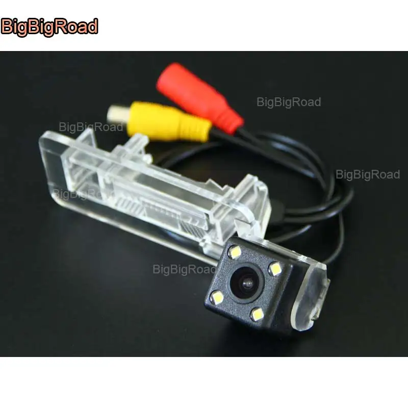 

BigBigRoad For Mercedes Benz Smart ED / Smart Fortwo Car Rear View Reverse Backup Camera HD CCD night vision parking camera