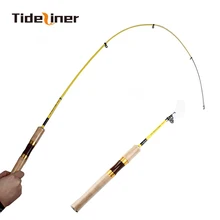 Tideliner UL 1.8m spinning fishing rod 1-6g lure ultralight carbon fiber portable telescopic mini spinning fishing rods 2-6LB