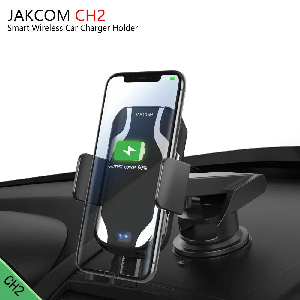 

JAKCOM CH2 Smart Wireless Car Charger Holder Hot sale in Stands as base refrigerador portatil stojak move