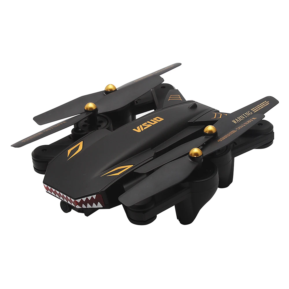 TIANQU VISUO RC вертолет XS809S WiFi FPV камера режим удержания высоты Дрон Квадрокоптер