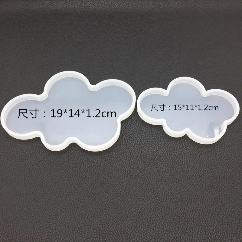 Декоративные украшения в форме облака DIY Смола ручное производство ювелирных изделий силиконовая форма эпоксидная смола, форма для ювелирных изделий